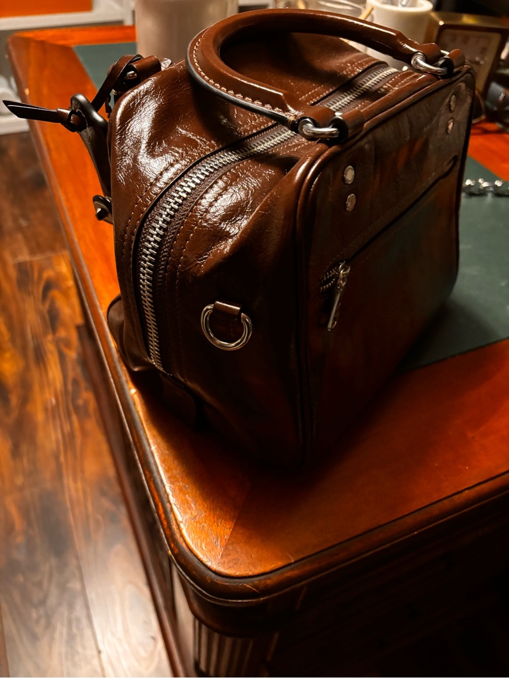 Coach Rogue Cube in Glazed Maple